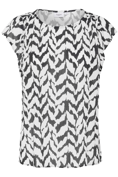 St. Tropez - Blouse korte mouw - Assorti - VegaSZ Adele SS Top - 30514167