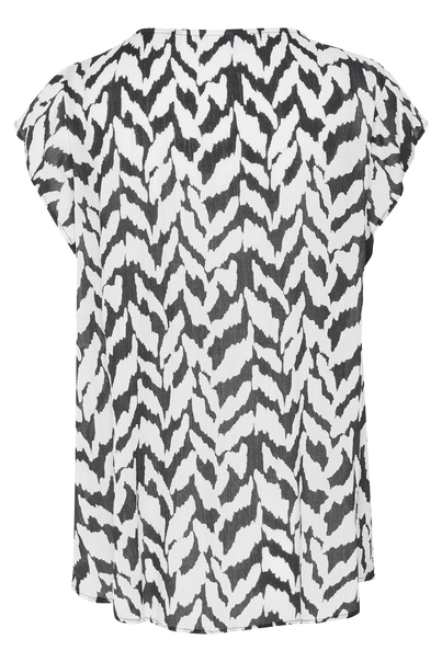 St. Tropez - Blouse korte mouw - Assorti - VegaSZ Adele SS Top - 30514167