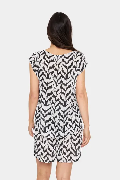 St. Tropez - Blouse korte mouw - Assorti - VegaSZ Adele SS Top - 30514167
