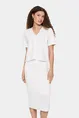 St.Tropez - Blouse korte mouw - Blauw - KorinaSZ Blouse - 30514070