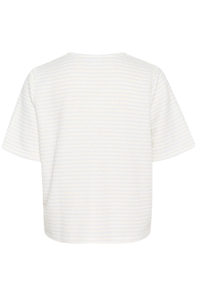 St.Tropez - Blouse korte mouw - Blauw - KorinaSZ Blouse - 30514070