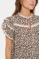 St. Tropez - Blouse korte mouw - Dierenprint - KirbySZ Blouse - 30513998