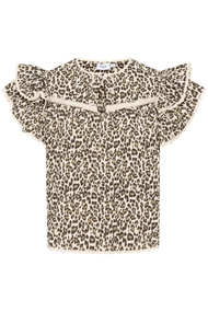 St. Tropez - Blouse korte mouw - Dierenprint - KirbySZ Blouse - 30513998