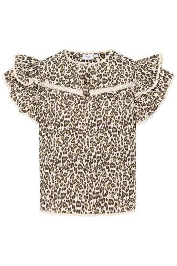 St. Tropez - Blouse korte mouw - Dierenprint - KirbySZ Blouse - 30513998