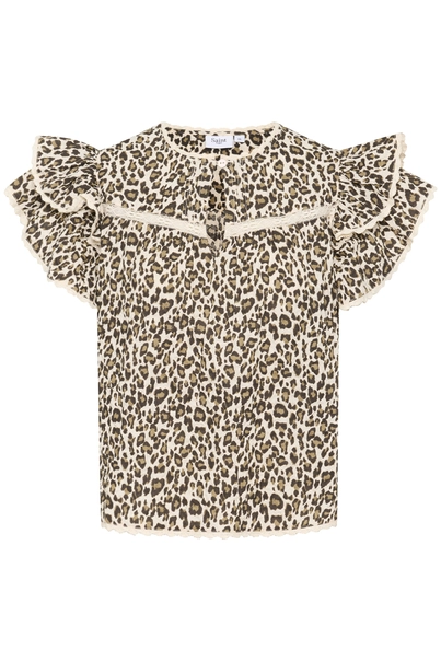 St. Tropez - Blouse korte mouw - Dierenprint - KirbySZ Blouse - 30513998
