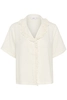 St. Tropez - Blouse korte mouw - Ecru - KatinaSZ Shirt - 30514110