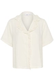 St. Tropez - Blouse korte mouw - Ecru - KatinaSZ Shirt - 30514110