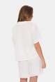 St. Tropez - Blouse korte mouw - Ecru - KatinaSZ Shirt - 30514110