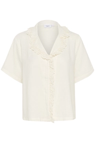 St. Tropez - Blouse korte mouw - Ecru - KatinaSZ Shirt - 30514110