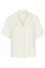 St. Tropez - Blouse korte mouw - Ecru - KatinaSZ Shirt - 30514110