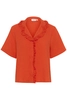 St. Tropez - Blouse korte mouw - Oranje - KatinaSZ Shirt - 30514110