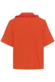 St. Tropez - Blouse korte mouw - Oranje - KatinaSZ Shirt - 30514110