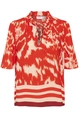 St. Tropez - Blouse korte mouw - Oranje - KhloeSZ Blouse - 30514031