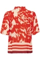 St. Tropez - Blouse korte mouw - Oranje - KhloeSZ Blouse - 30514031