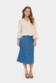 St. Tropez - Blouse lange mouw - Beige - KathaSZ Blouse - 30514113