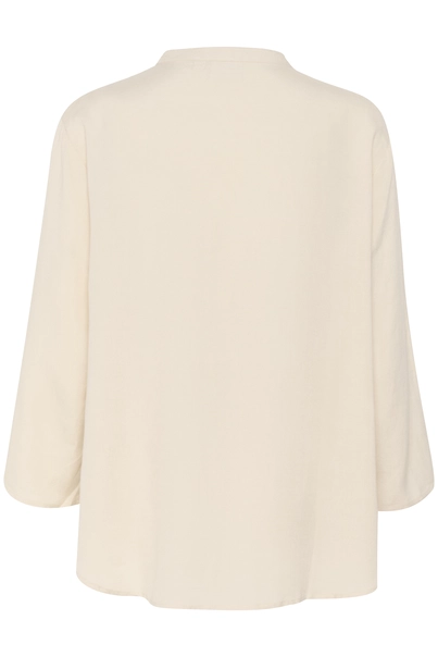 St. Tropez - Blouse lange mouw - Beige - KathaSZ Blouse - 30514113