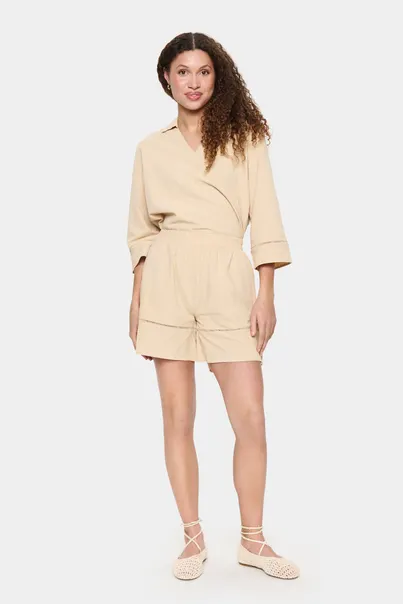 St.Tropez - Korte broek - Ecru - KalindaSZ Shorts - 30514106