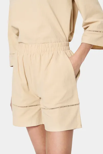 St.Tropez - Korte broek - Ecru - KalindaSZ Shorts - 30514106