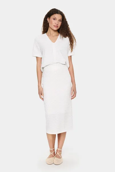 St.Tropez - Rok - Blauw - KorinaSZ Skirt - 30514291
