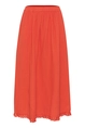 St. Tropez - Rok - Oranje - KatinaSZ Maxi Skirt - 30514111