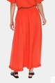 St. Tropez - Rok - Oranje - KatinaSZ Maxi Skirt - 30514111