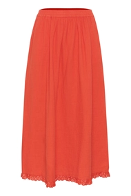 St. Tropez - Rok - Oranje - KatinaSZ Maxi Skirt - 30514111