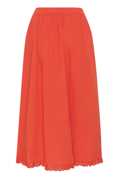 St. Tropez - Rok - Oranje - KatinaSZ Maxi Skirt - 30514111