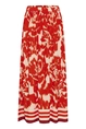 St. Tropez - Rok - Oranje - KhloeSZ Skirt - 30514028