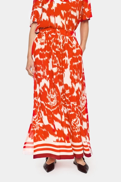 St. Tropez - Rok - Oranje - KhloeSZ Skirt - 30514028