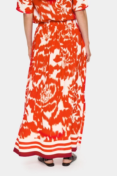 St. Tropez - Rok - Oranje - KhloeSZ Skirt - 30514028