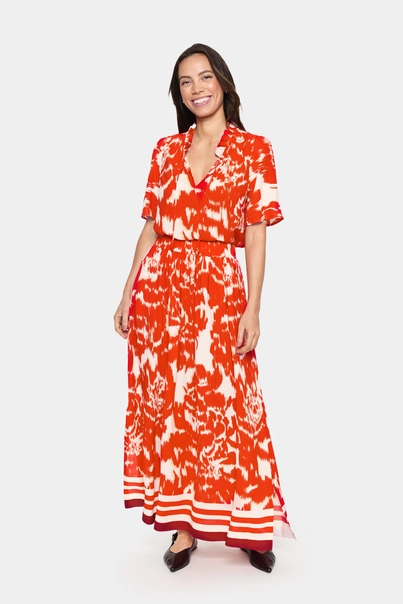 St. Tropez - Rok - Oranje - KhloeSZ Skirt - 30514028