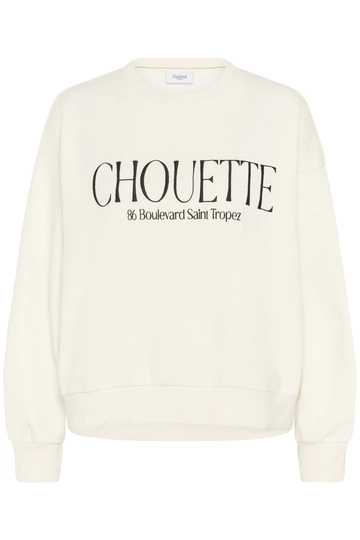 St.Tropez - Sweatshirt - Beige - InezSZ Sweatshirt