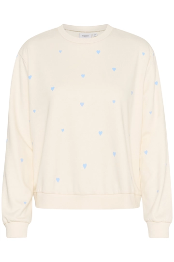 St.Tropez - Sweatshirt - Ecru - DagnaSZ Sweatshirt