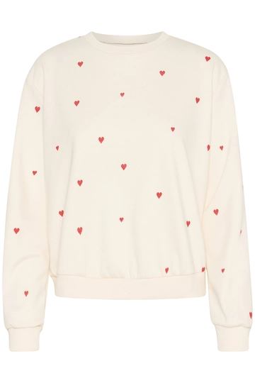 St.Tropez - Sweatshirt - Ecru - DagnaSZ Sweatshirt