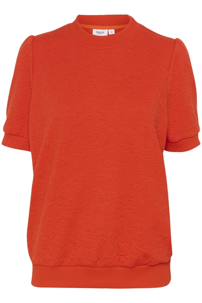 St.Tropez - Sweatshirt - Oranje - AndySZ SS Sweatshirt