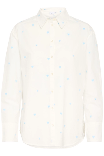 St.Tropez - T-shirt korte mouw - Ecru - DianneSZ Shirt
