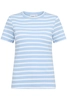 St.Tropez - T-shirt korte mouw - Lichtblauw - AsterSZ SS Stripe T-Shirt