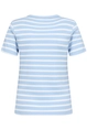 St.Tropez - T-shirt korte mouw - Lichtblauw - AsterSZ SS Stripe T-Shirt