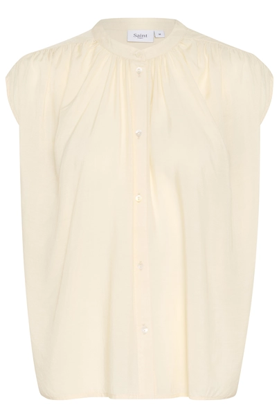 St. Tropez - T-shirt korte mouw - Lichtgrijs - KelsieSZ Shirt - 30514026