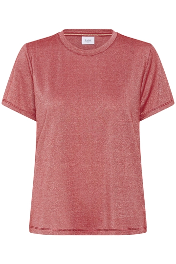 St.Tropez - T-shirt korte mouw - Rood - HagaSZ Regular T-Shirt