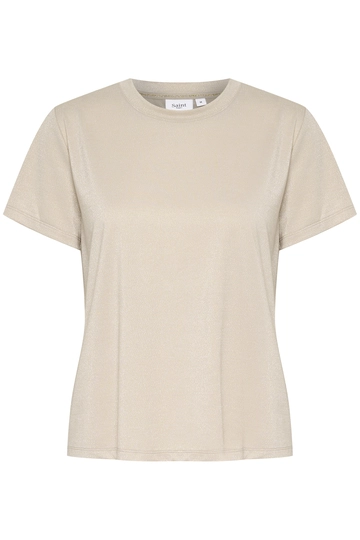 St.Tropez - T-shirt korte mouw - Taupe - HagaSZ Regular T-Shirt