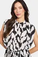 St. Tropez - T-shirt korte mouw - Zwart - KelsieSZ Shirt - 30514026