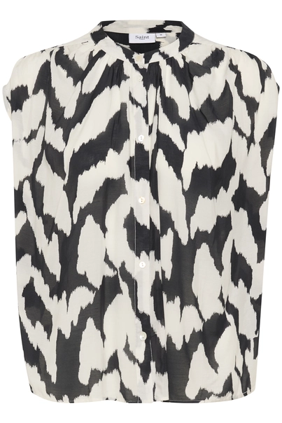 St. Tropez - T-shirt korte mouw - Zwart - KelsieSZ Shirt - 30514026