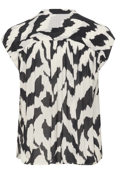 St. Tropez - T-shirt korte mouw - Zwart - KelsieSZ Shirt - 30514026