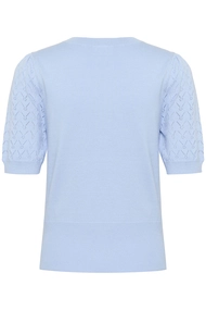 St.Tropez - Trui met ronde hals - Blauw - KarnaSZ Puff Pullover