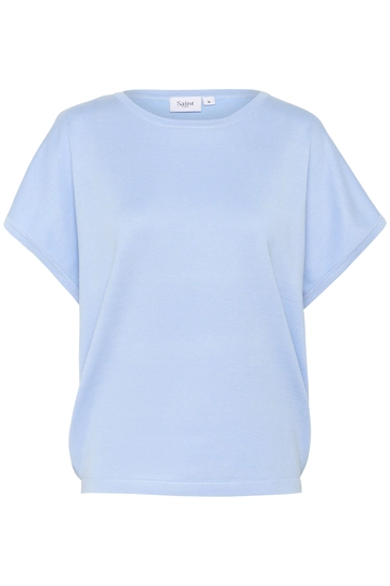 St.Tropez - Trui met ronde hals - Blauw - MilaSZ R-N SS Pullover