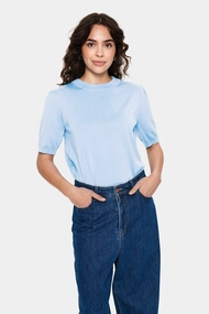St.Tropez - Trui met ronde hals - Blauw - MilaSZ SS Pullover