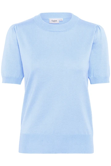 St.Tropez - Trui met ronde hals - Blauw - MilaSZ SS Pullover