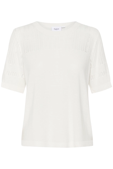 St. Tropez - Trui met ronde hals - Ecru - KonstansiaSZ Pullover - 30514071