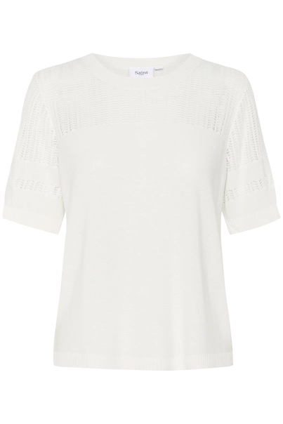 St. Tropez - Trui met ronde hals - Ecru - KonstansiaSZ Pullover - 30514071